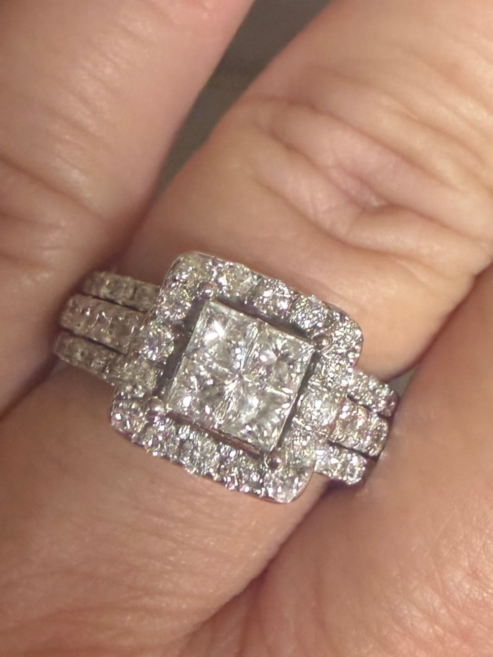 Wedding Ring Set
